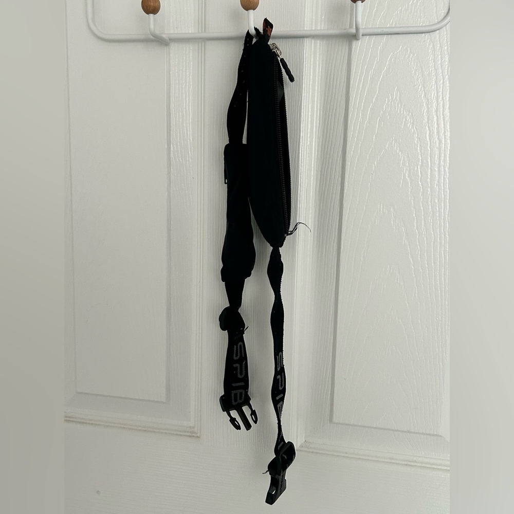 SPIbelt Black Running Belt